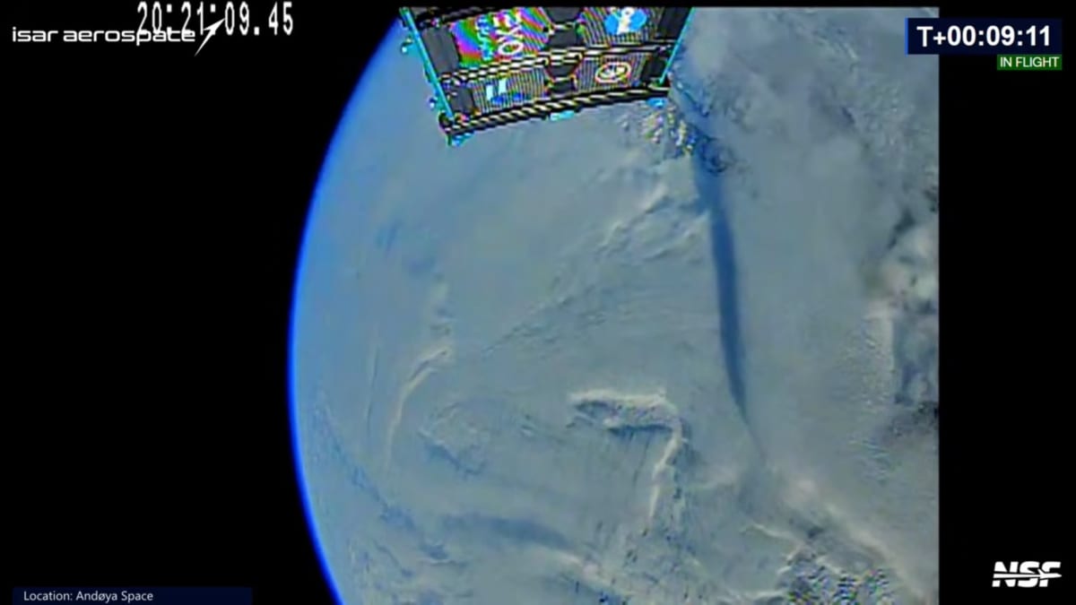German Rocket Makes History, Reaches Orbit From Europe - Image 3