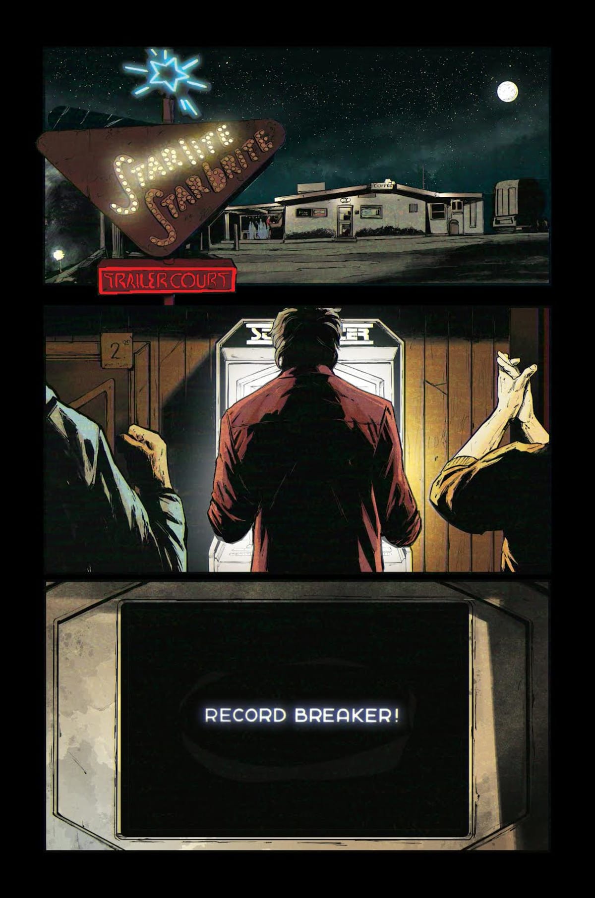 80s Cult Classic 'The Last Starfighter' Returns as Comic - Image 5