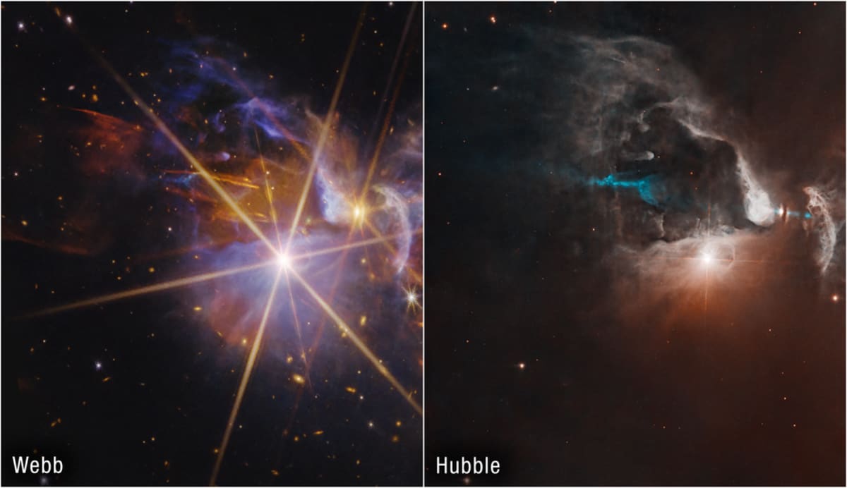 Baby Stars Break Free in Stunning Space Telescope Image - Image 3