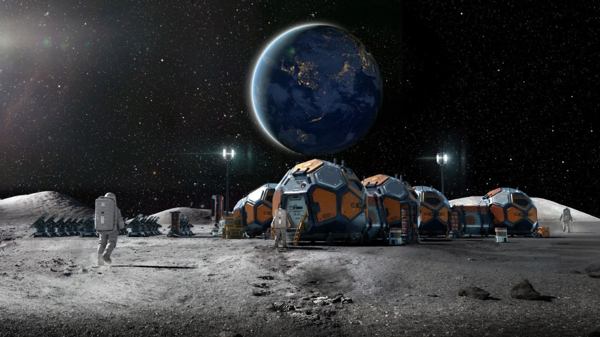 Scientists Propose Moon Lab to Protect Earth From Space Bugs