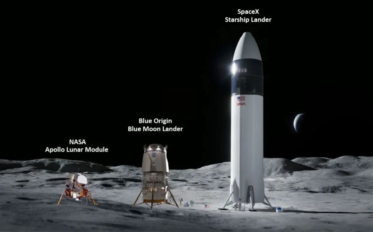 Blue Origin's Moon Lander Ready for NASA Astronaut Training - Image 3
