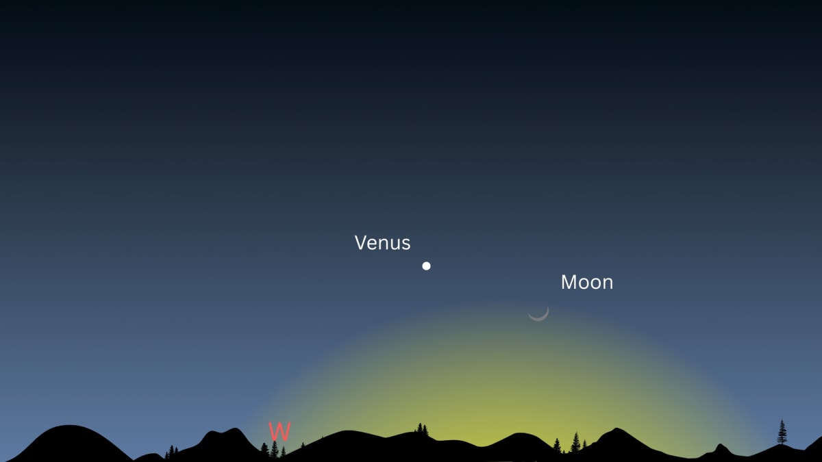 Venus and Jupiter Light Up April's Night Sky - Image 4
