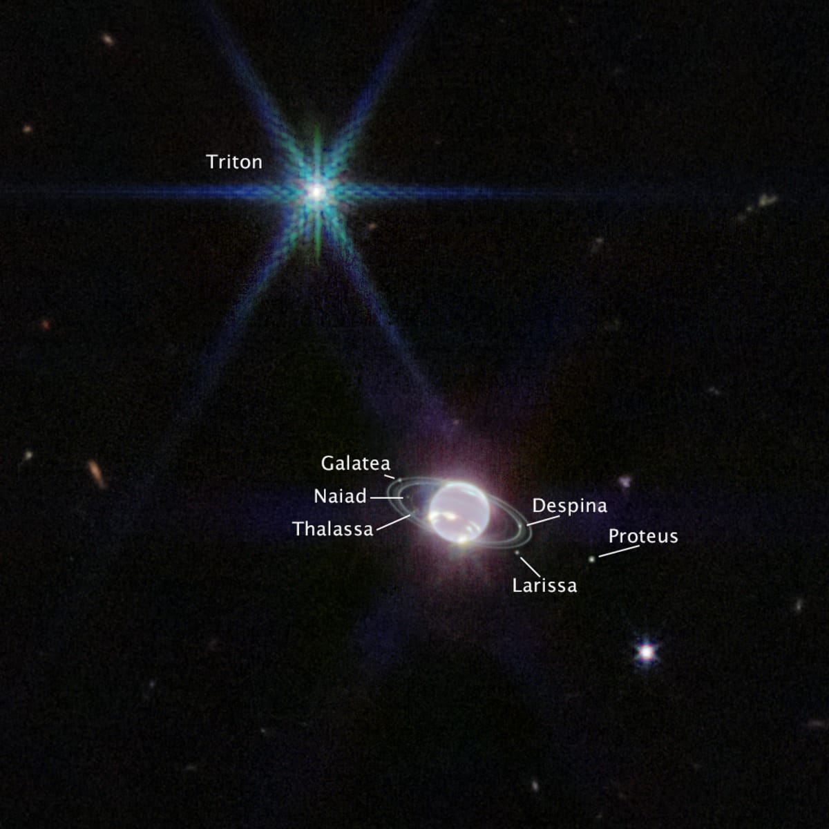 Neptune's Moon Nereid May Be 4.5 Billion Years Old - Image 3