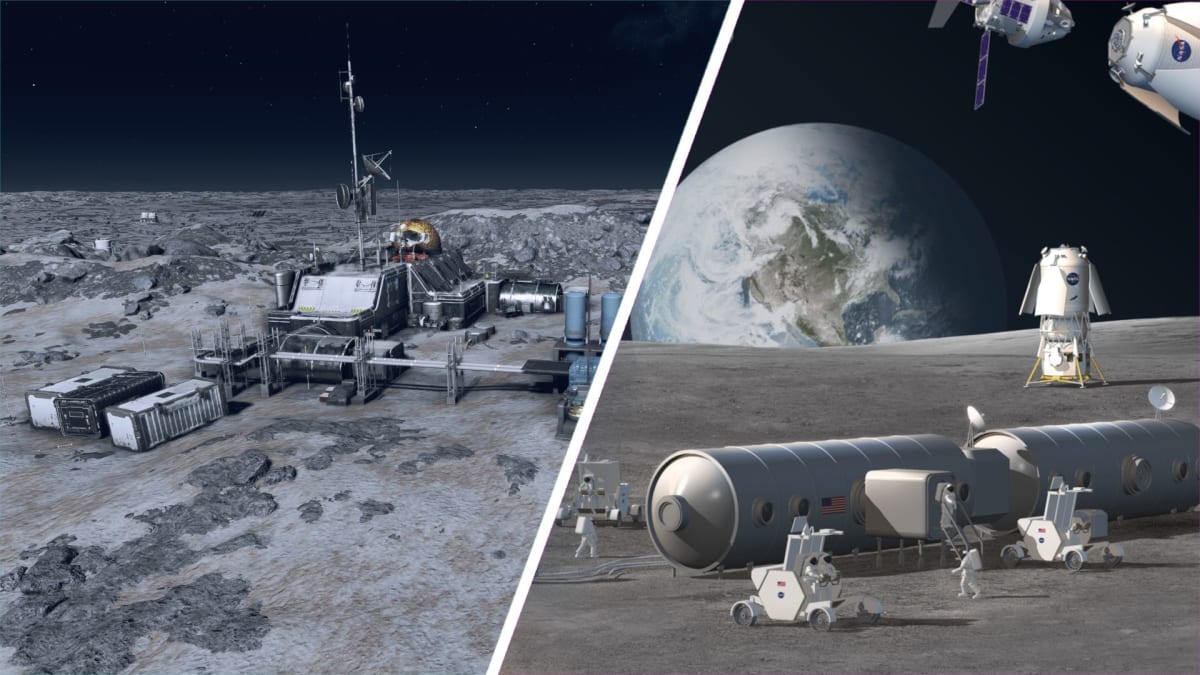 NASA Plans $20B Moon Base as Space Games Inspire Reality