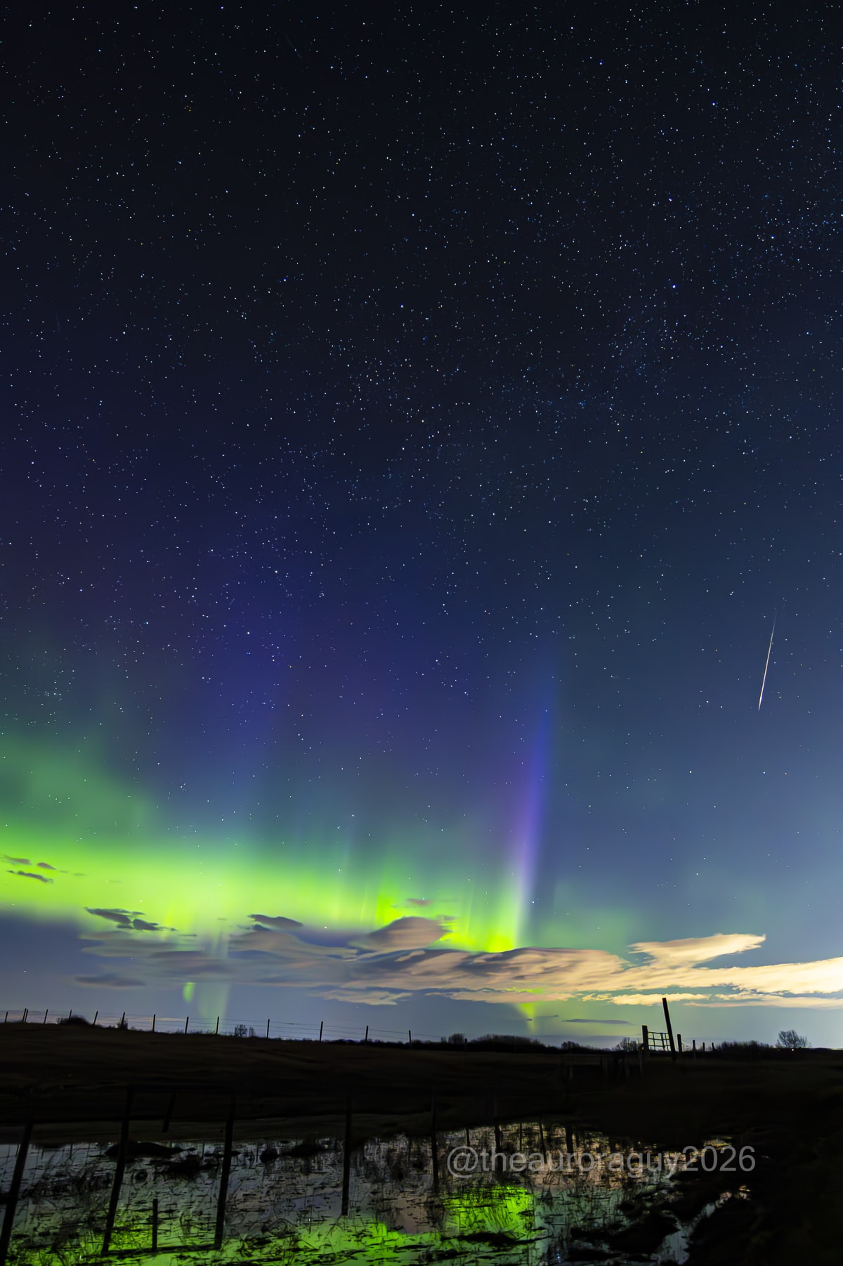 Lyrid Meteor Shower Dazzles From Earth and Space - Image 5