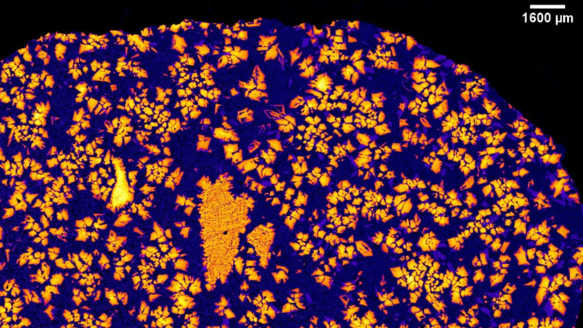 Sahara Meteorite Reveals Moon-Sized Lost Planet - Image 3