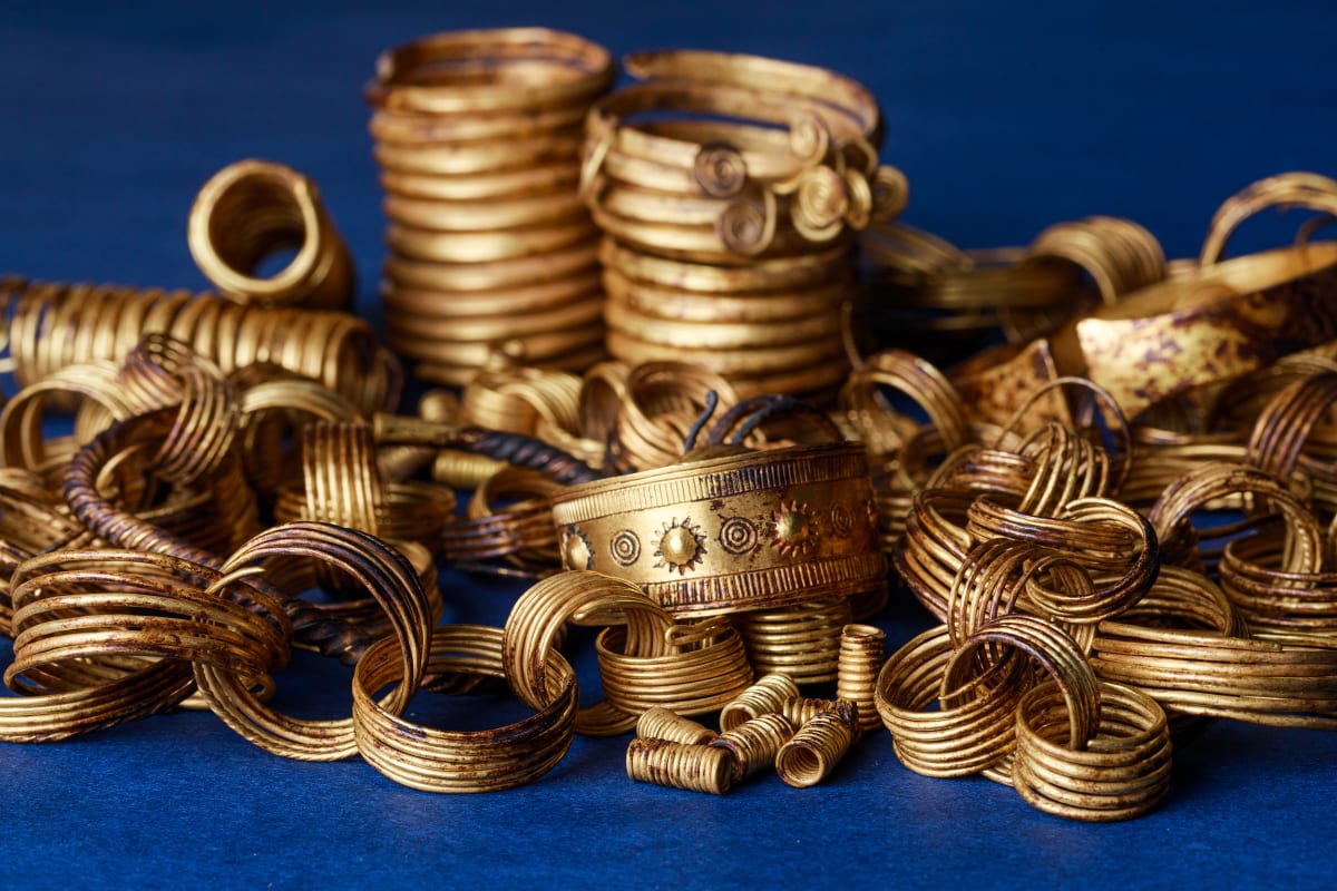 3,300-Year-Old Gold Hoard Found in Germany Pipeline Dig - Image 2