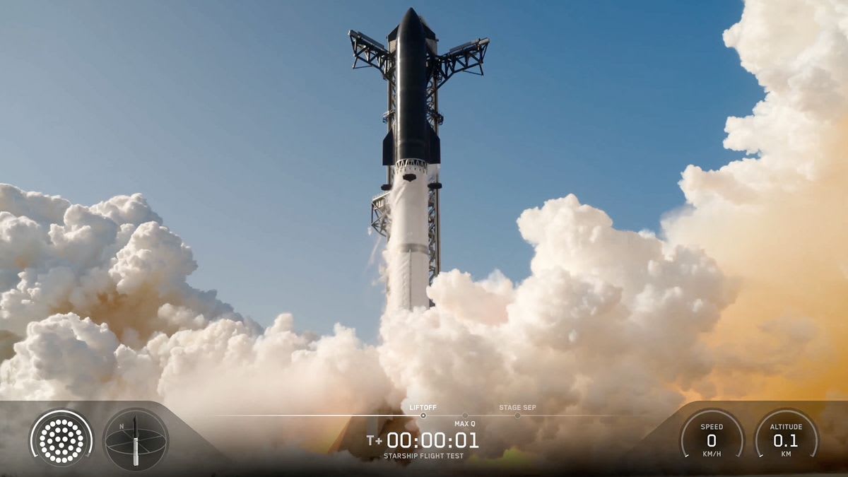 SpaceX Starship Floats Intact After Smoothest Ocean Landing - Image 2