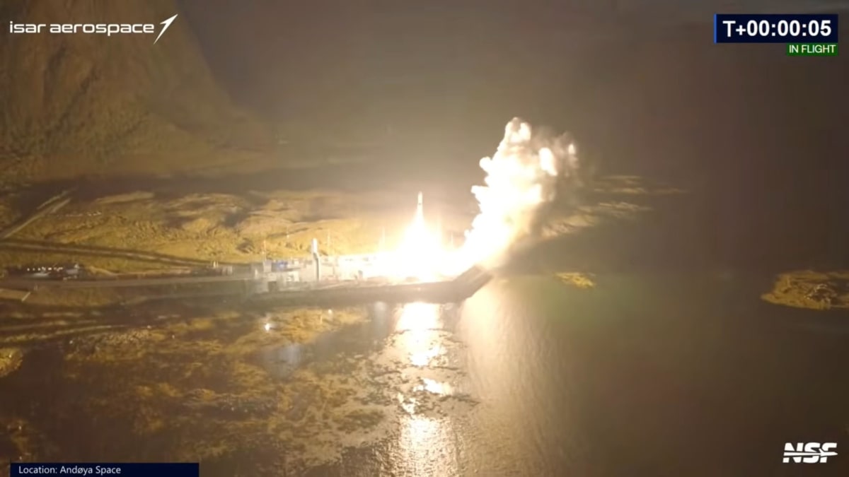 German Rocket Makes History, Reaches Orbit From Europe