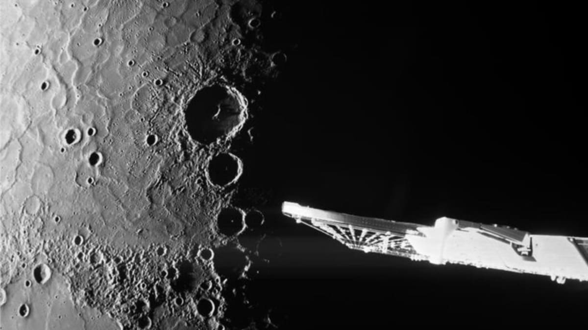 Two Spacecraft Reach Mercury After 8-Year Journey - Image 3