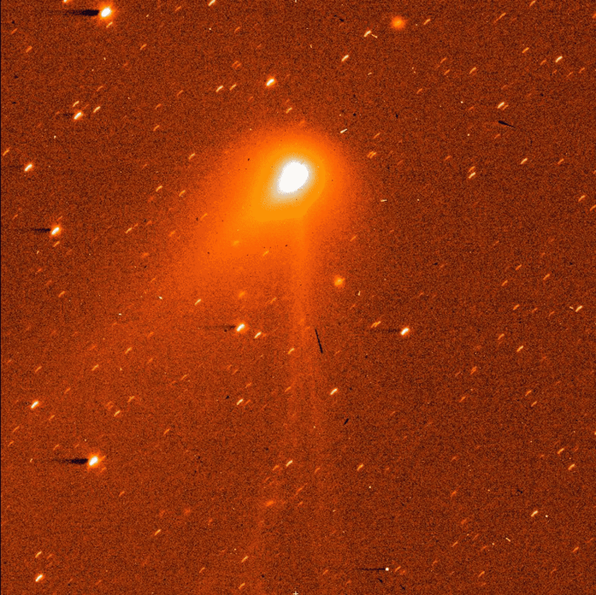 Spacecraft Spots Interstellar Comet Spraying Water Daily - Image 3