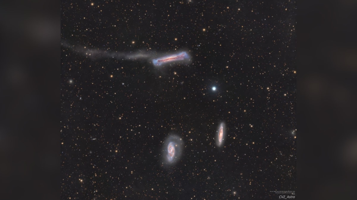 Astronomer Captures 548 Galaxies From His Balcony - Image 5