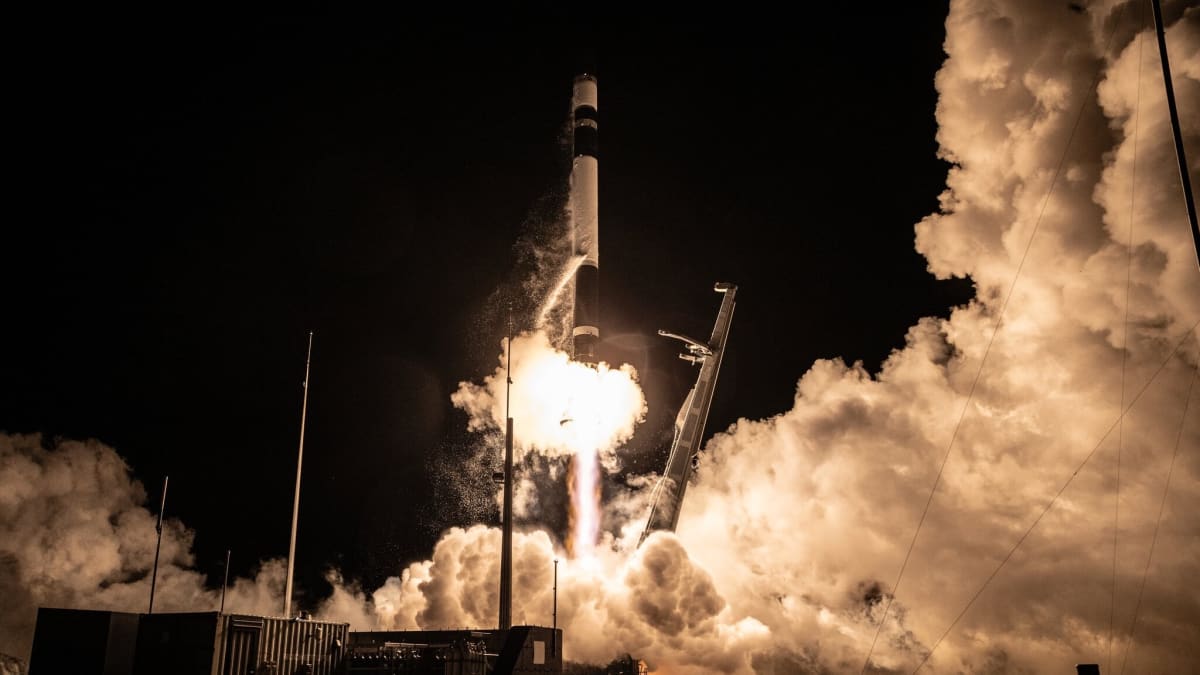 Rocket Lab Launches Japan's 8th Radar Satellite Successfully - Image 2