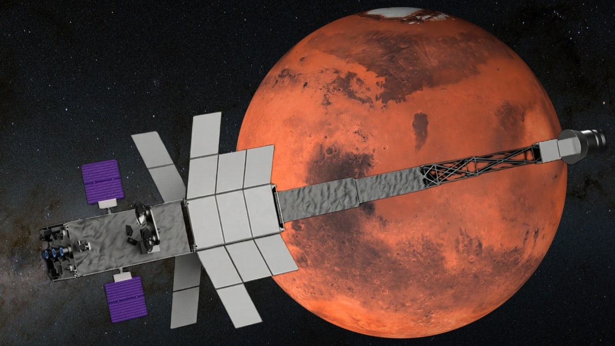 NASA Sending Nuclear-Powered Spacecraft to Mars in 2028