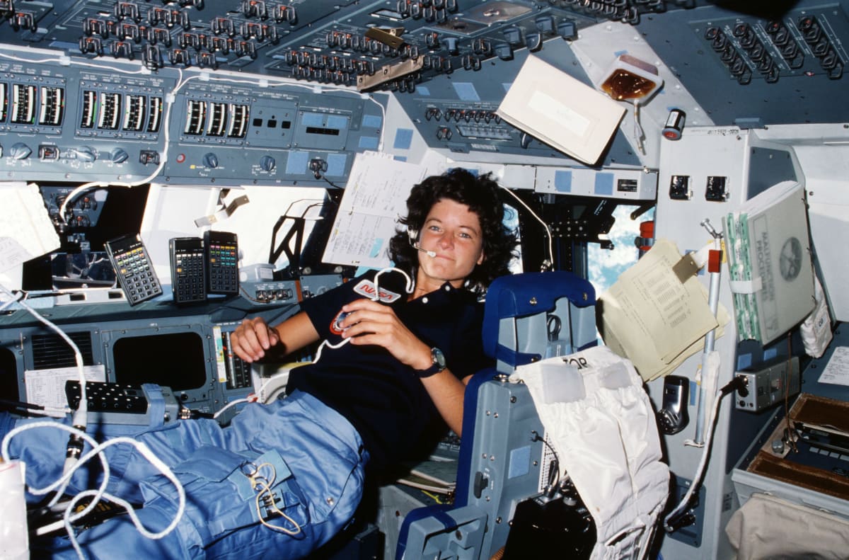 Sally Ride: First American Woman in Space, Pride Icon - Image 2