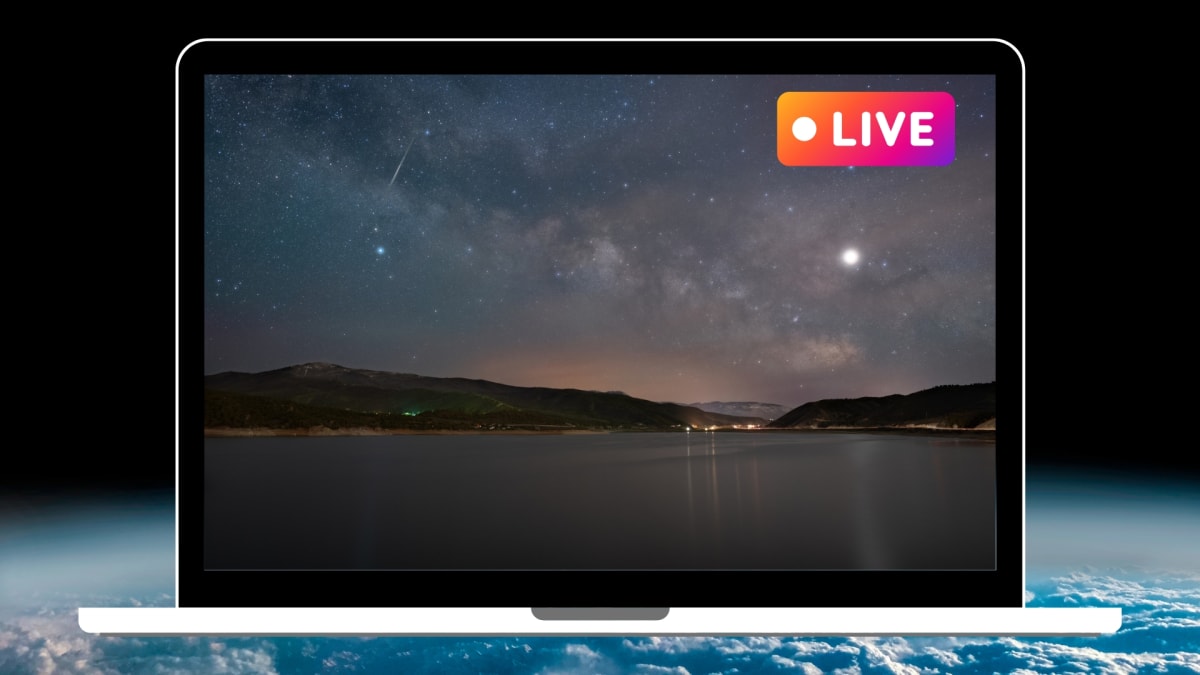 Watch Eta Aquarid Meteor Shower Live From 6 Global Sites - Image 2