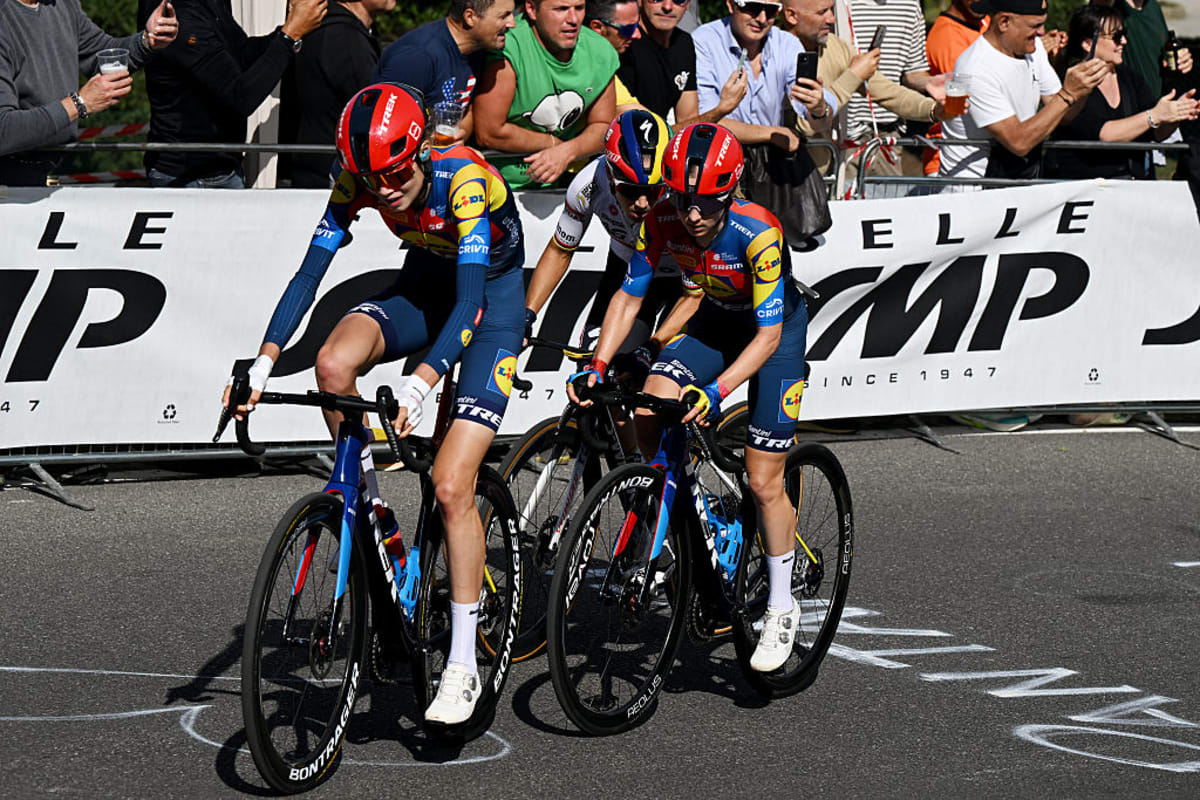 Canadian Cyclist Isabella Holmgren, 21, Co-Leads Giro Race - Image 4