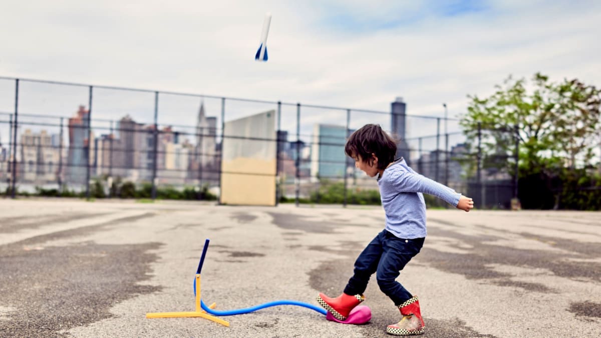 Stomp Rockets Launch Kids Into STEM for Under $30