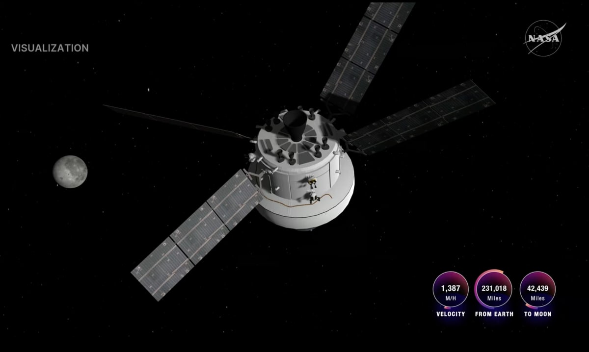 Humans Return to Lunar Space After 52 Years - Image 2