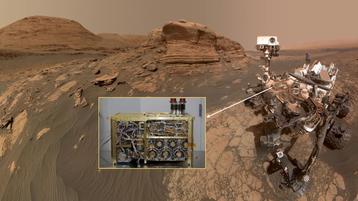 NASA Rover Finds Life's Building Blocks on Mars - Image 2