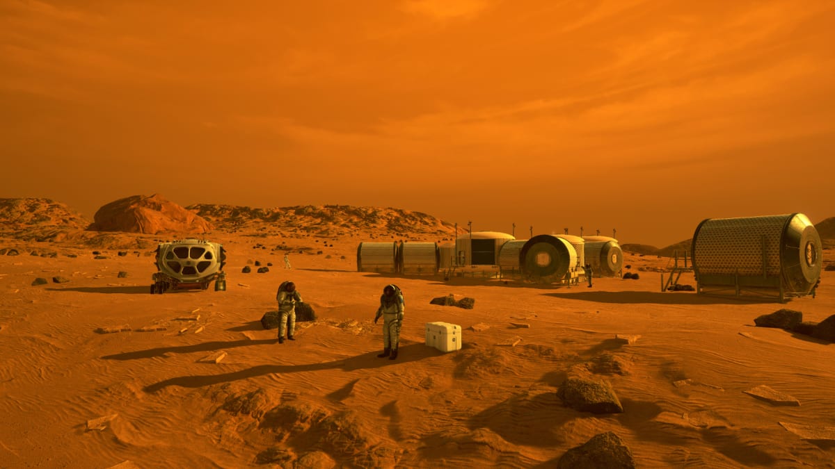 Human Waste Could Grow Food on Mars, Scientists Prove - Image 2