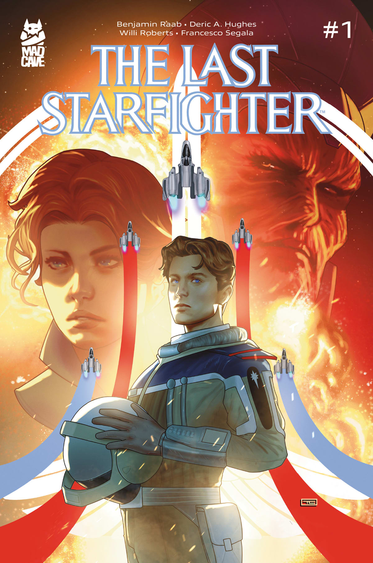 80s Cult Classic 'The Last Starfighter' Returns as Comic - Image 3