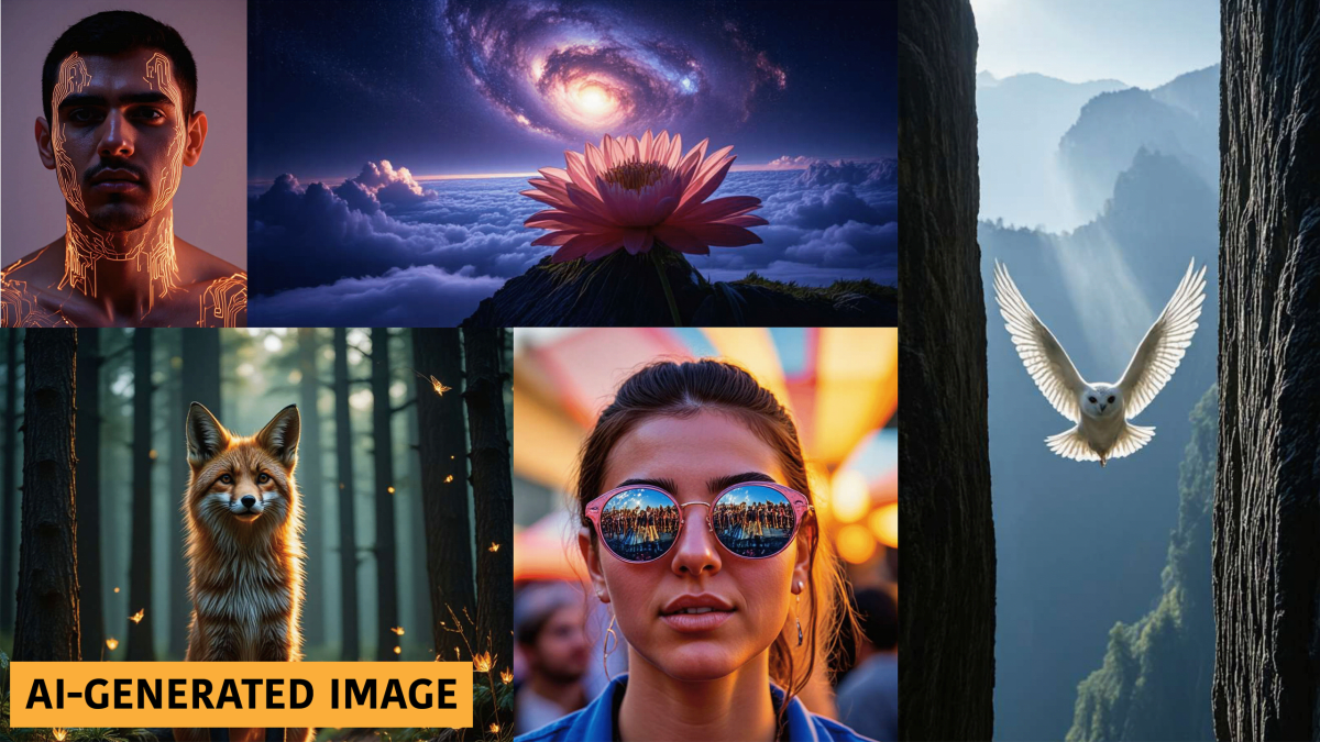 New AI Creates Images in 4 Steps, Coming to Your Phone