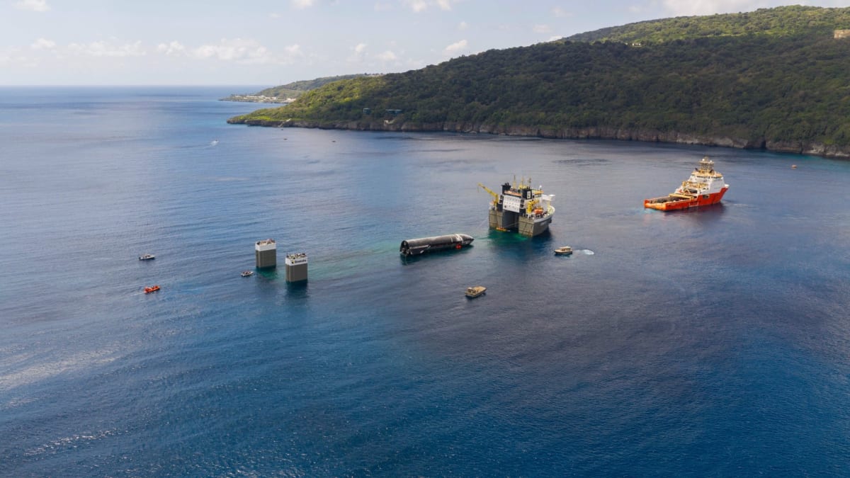 SpaceX Recovers Starship After Month-Long Ocean Journey - Image 2