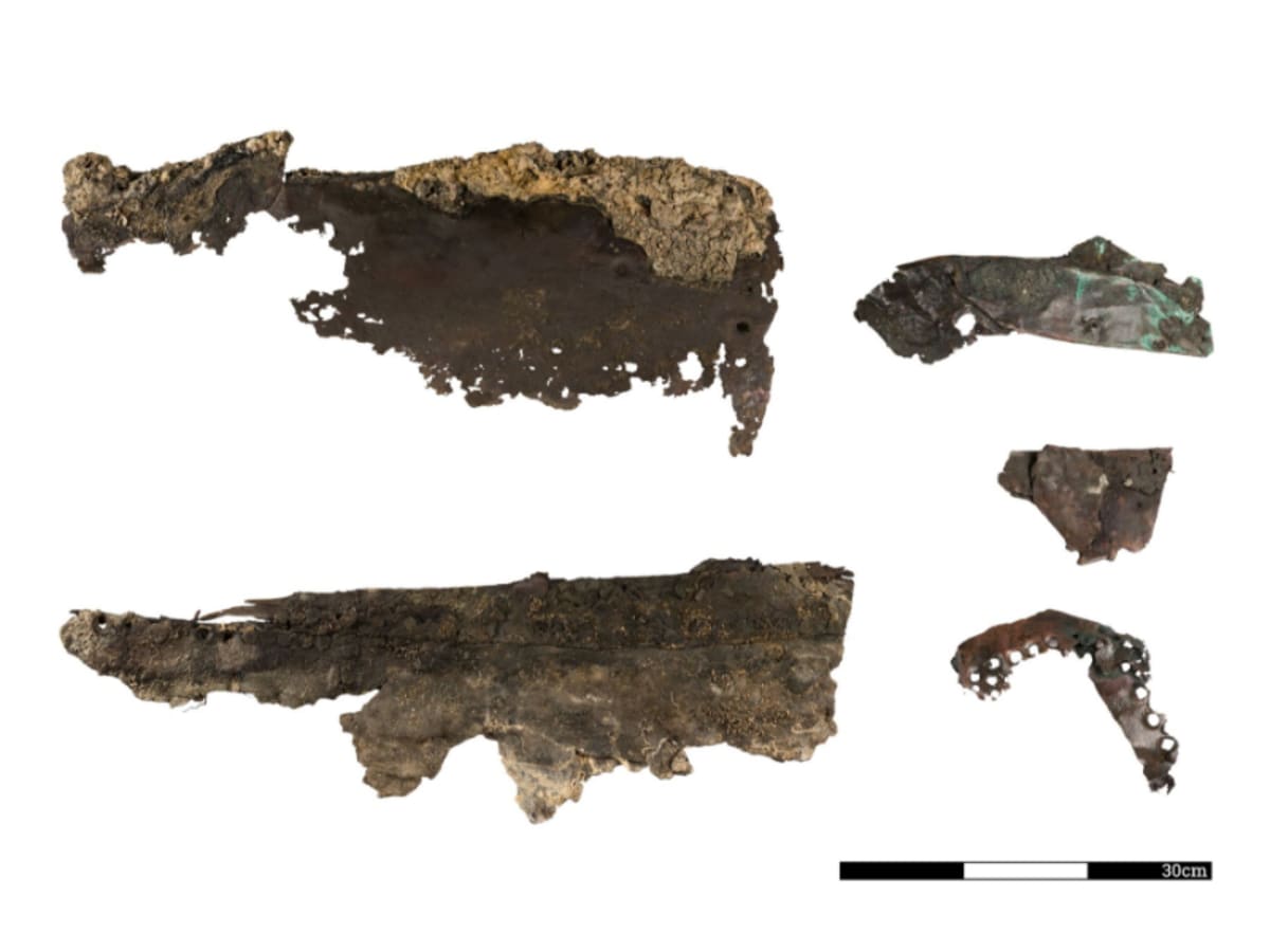 Marble From Ancient Athens Found in 1802 Shipwreck - Image 5