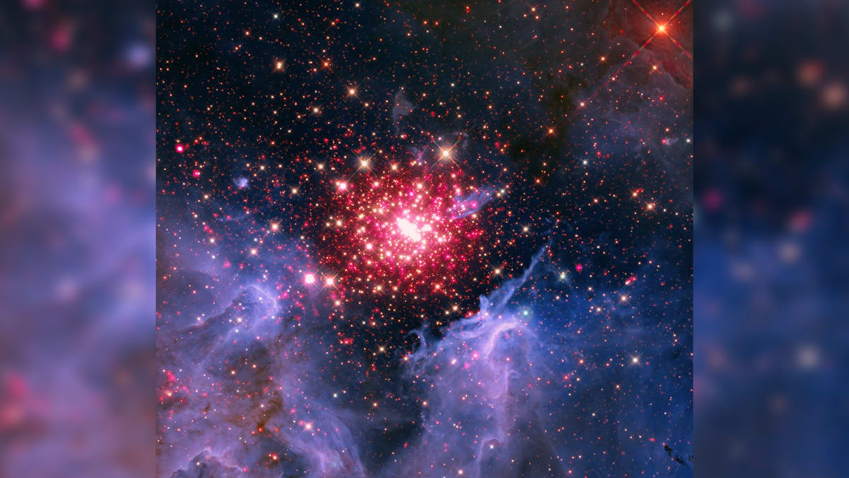 NASA Celebrates 250th Anniversary With Cosmic Red, White, Blue - Image 5