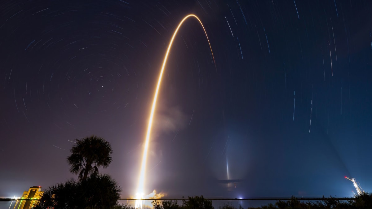 SpaceX Rocket Flies Record 37th Mission on 100th Launch