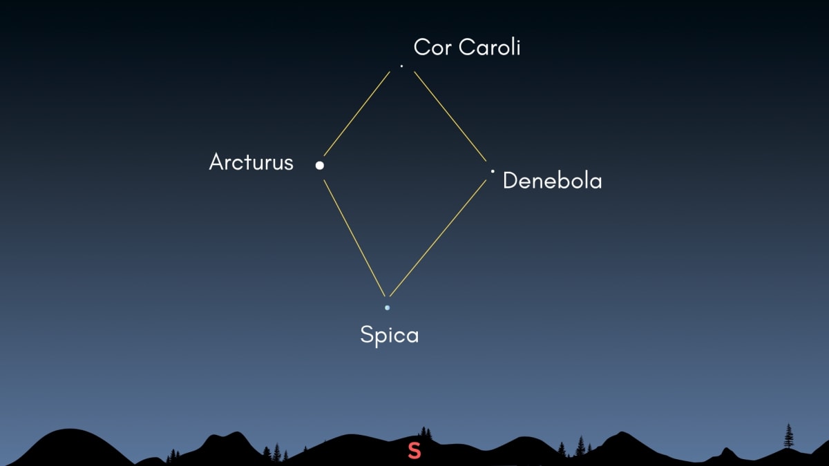 Giant Spring Diamond Lights Up Night Sky in May - Image 3