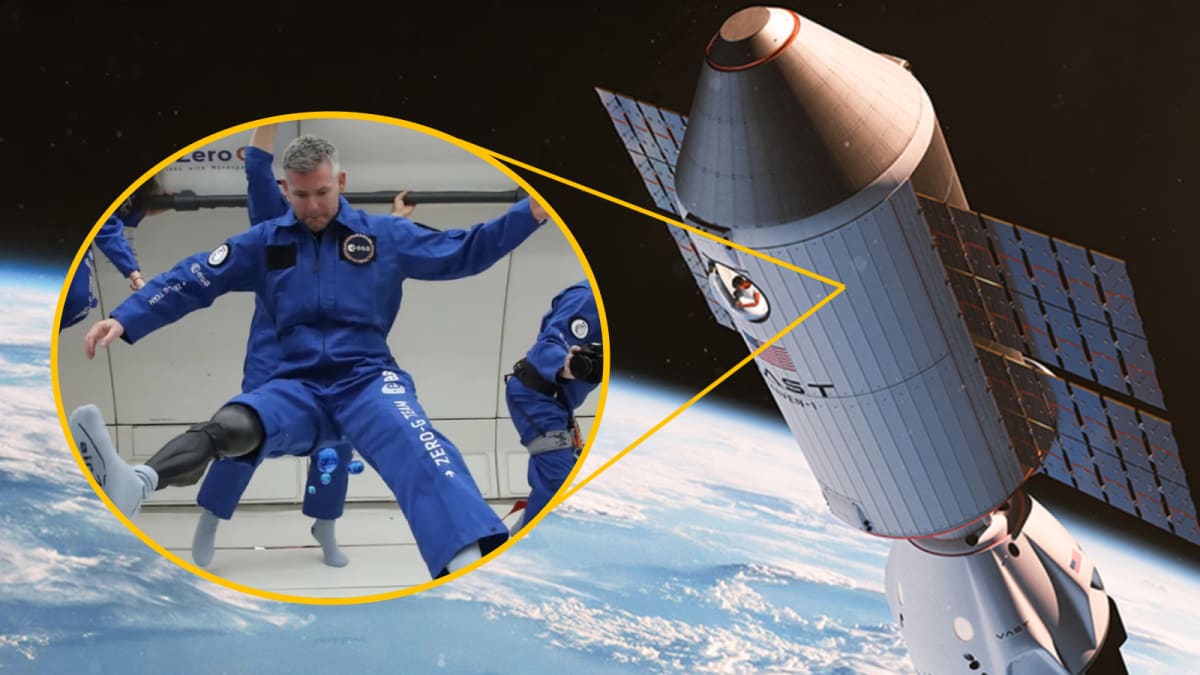 British Surgeon Could Be First Disabled Astronaut in Space - Image 2
