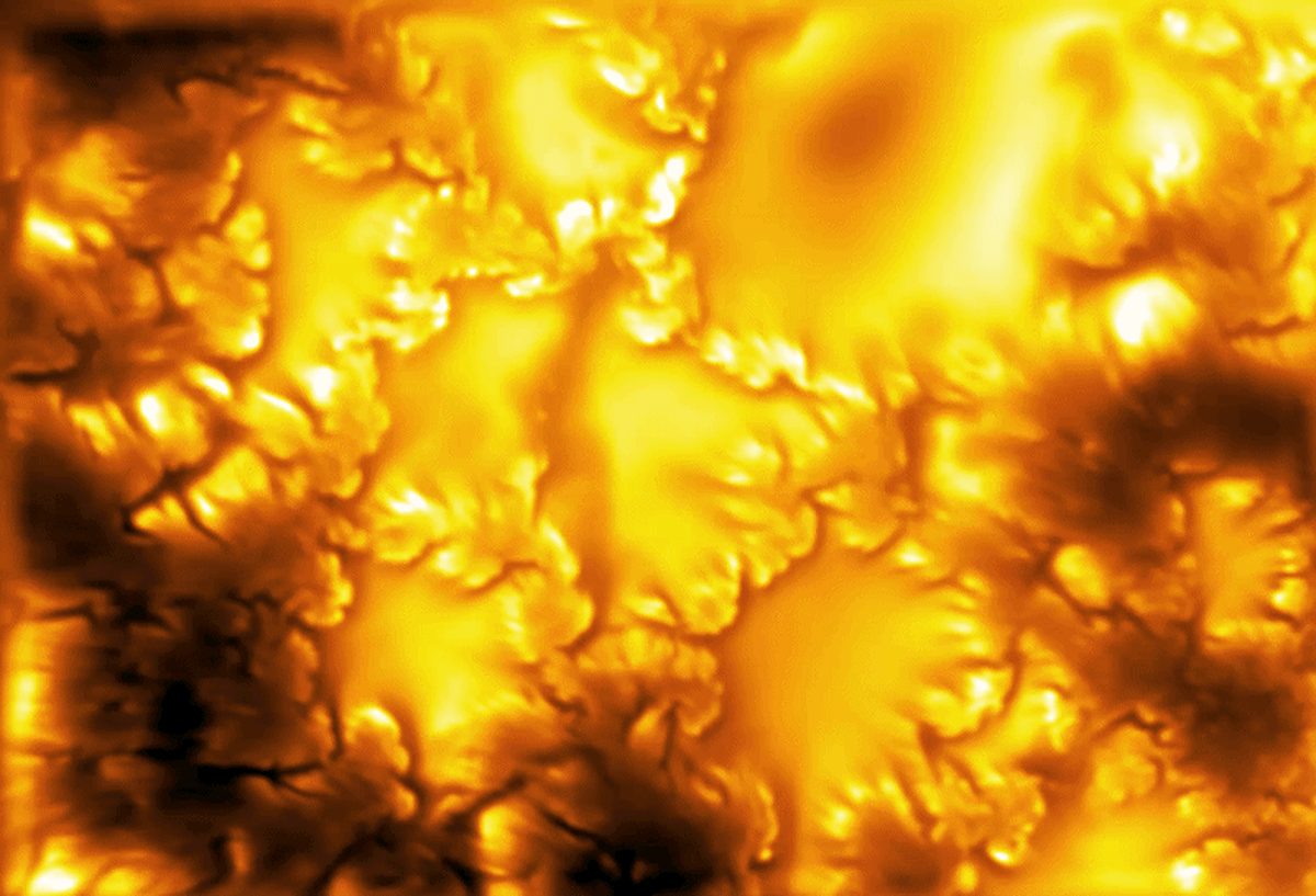 World's Largest Solar Telescope Reveals Sun's Hidden Swirls - Image 3