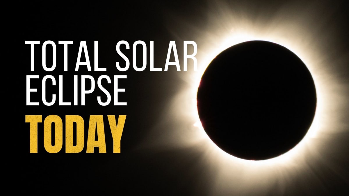 Millions Watch Europe's First Total Solar Eclipse Since 1999