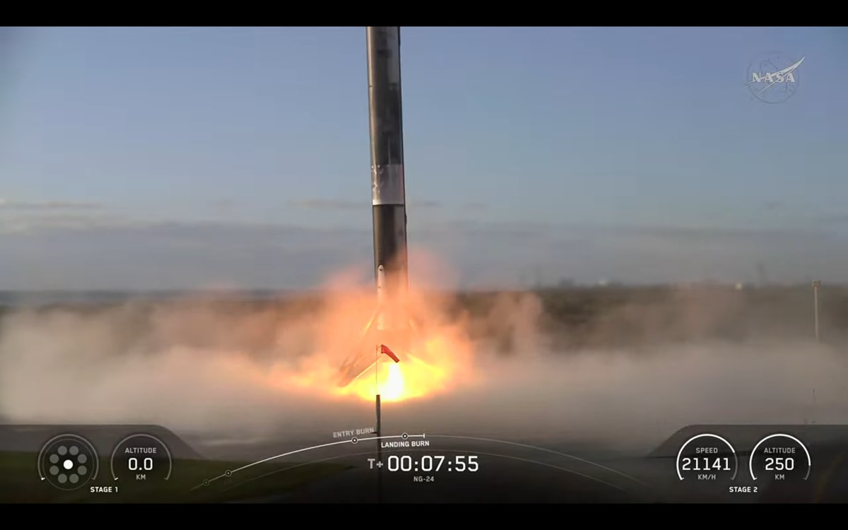 SpaceX Launches 5-Ton Cargo Ship to Space Station - Image 4