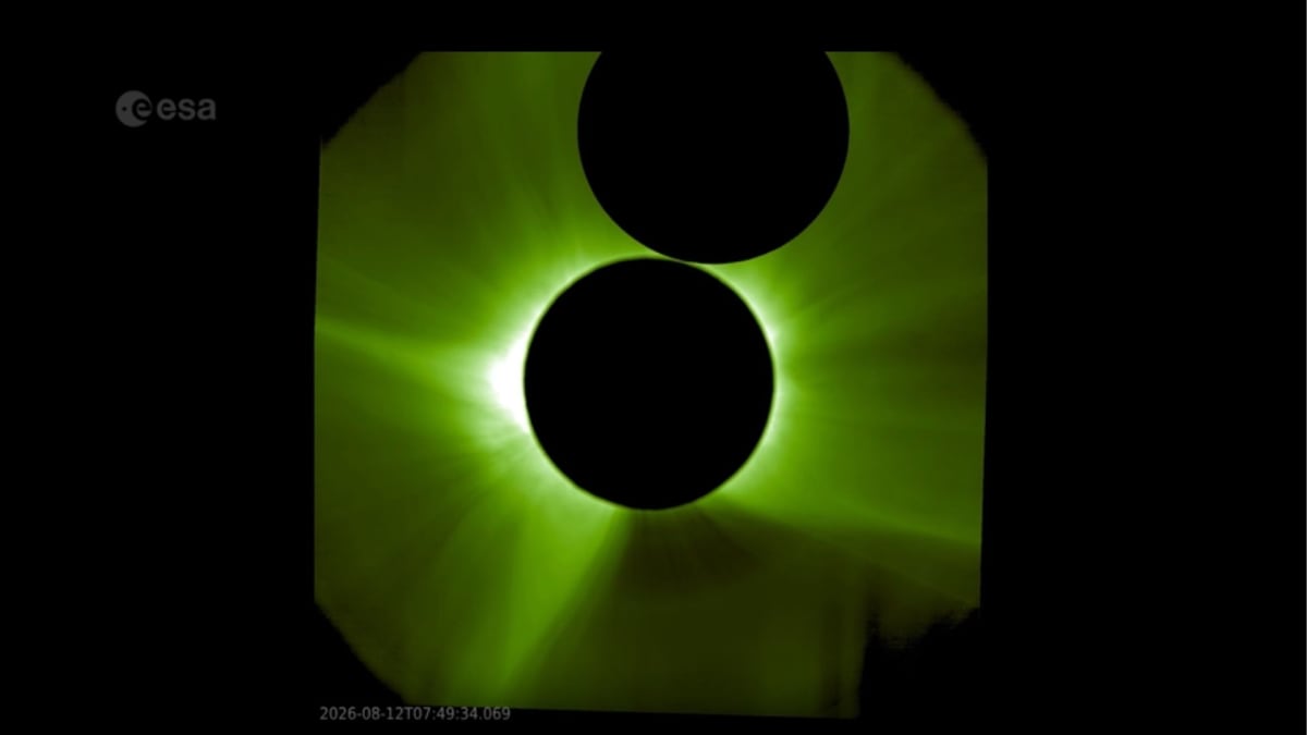 Spacecraft Capture August 2026 Total Solar Eclipse From Space - Image 5