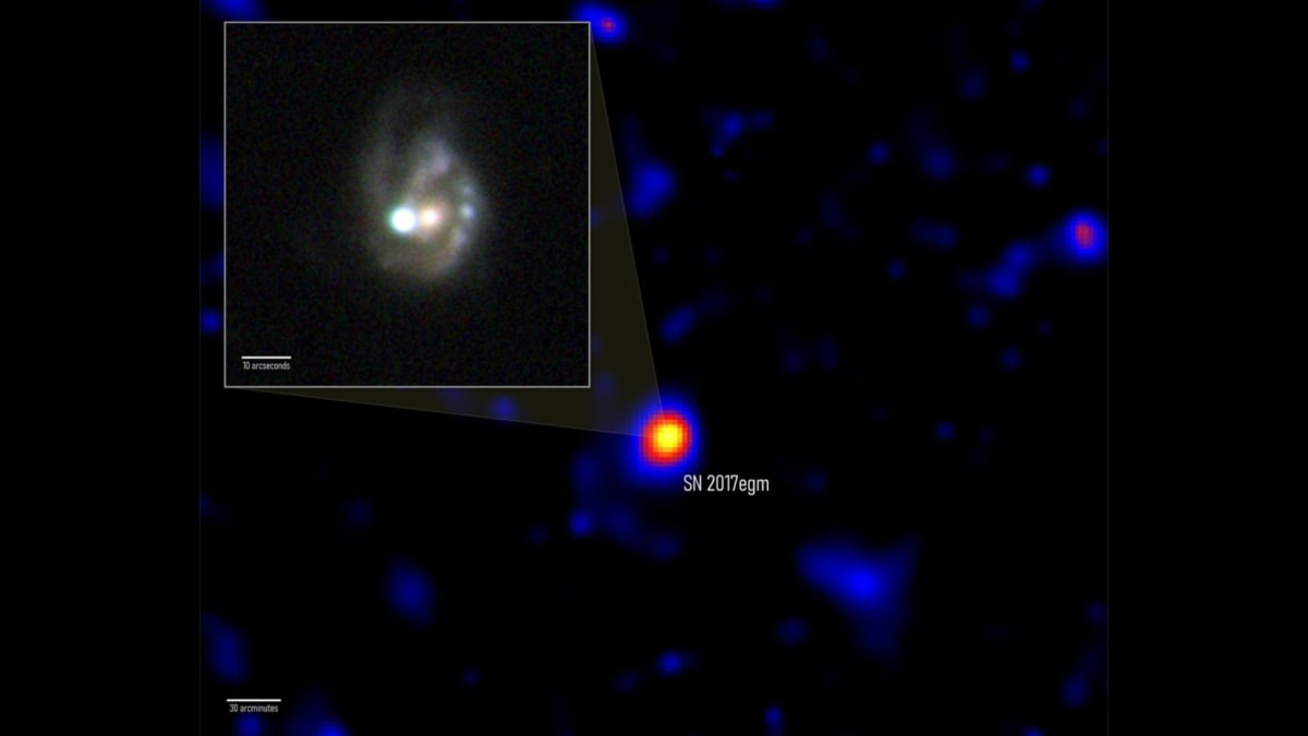 NASA Spots Supernova Powered by Universe's Strongest Magnet - Image 3