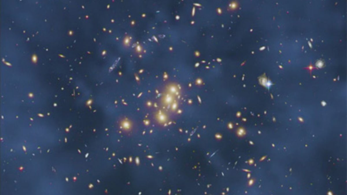 Train Commuter Spots First Dark Matter Clue Outside Milky Way - Image 4