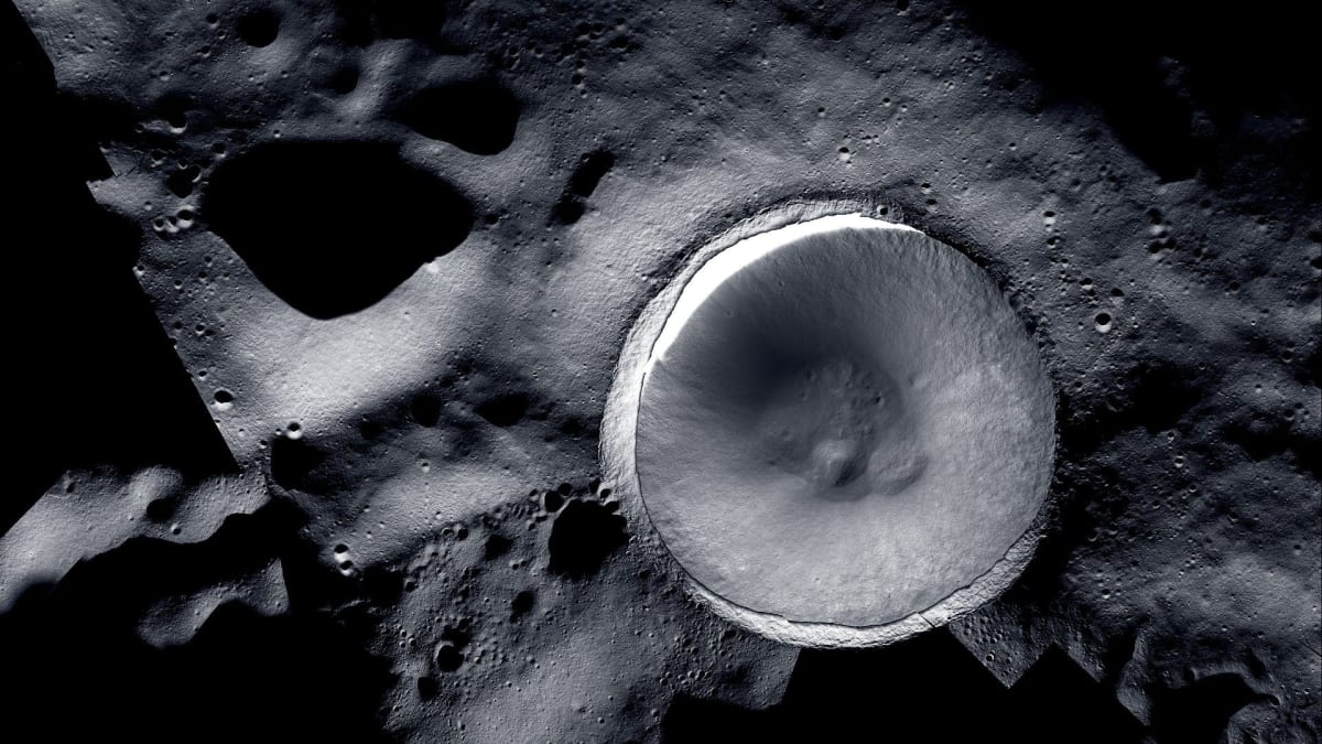 Moon's Oldest Craters Hold Most Water Ice for Astronauts