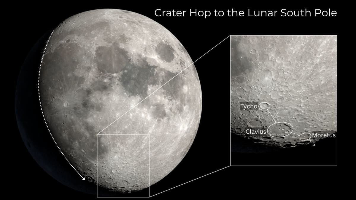 NASA Returns to Moon After 50 Years: Can You See the Site? - Image 5