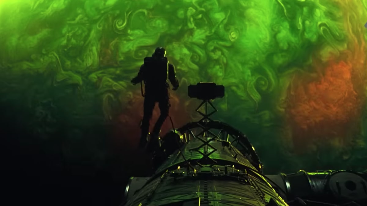 Diagram showing habitable zone boundaries across different star types with rocky exoplanets orbiting