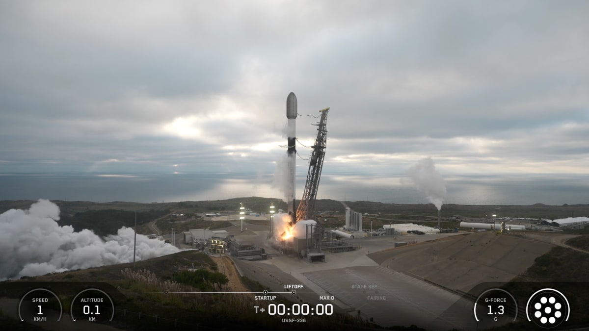 SpaceX Launches 2 Rockets Just 38 Minutes Apart - Image 2