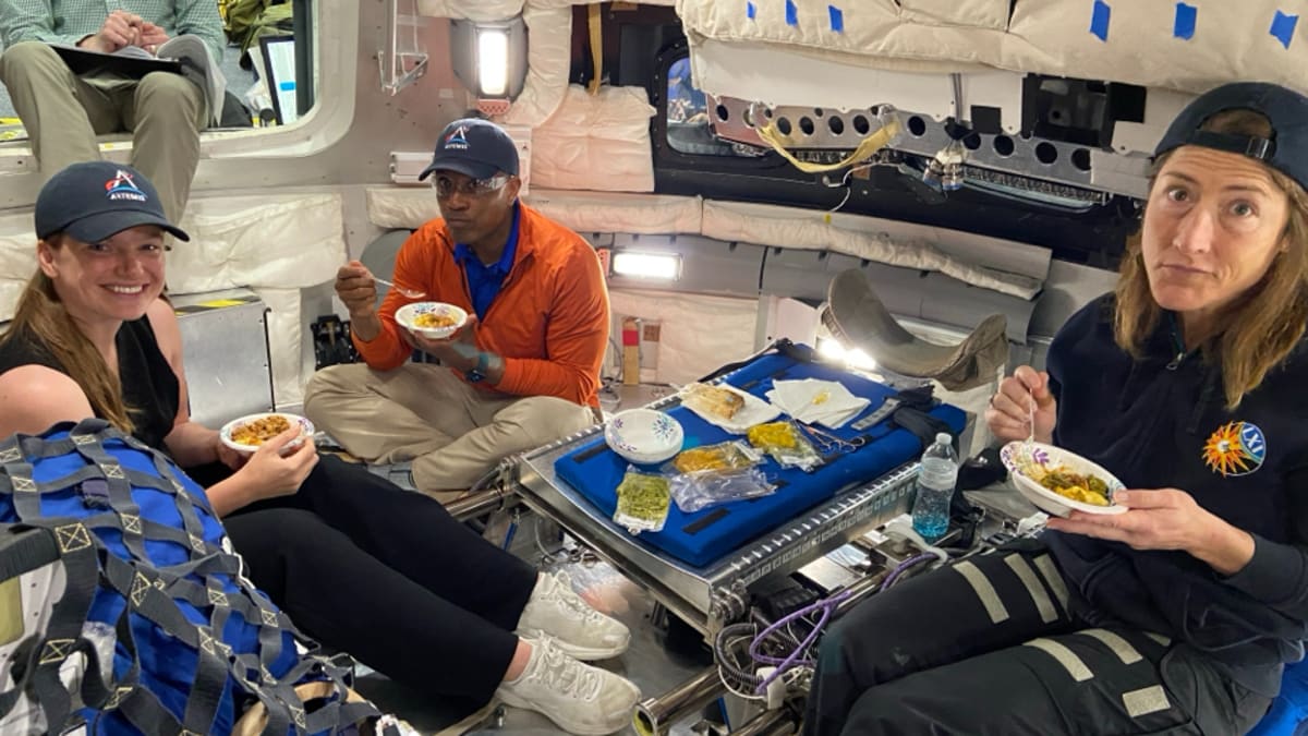 Artemis 2 Astronauts Pack 189 Foods for Moon Mission - Image 2