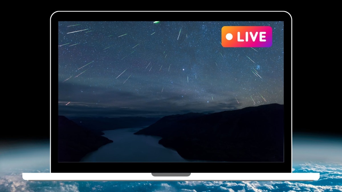 Watch Lyrid Meteor Shower Online From 5 Global Locations