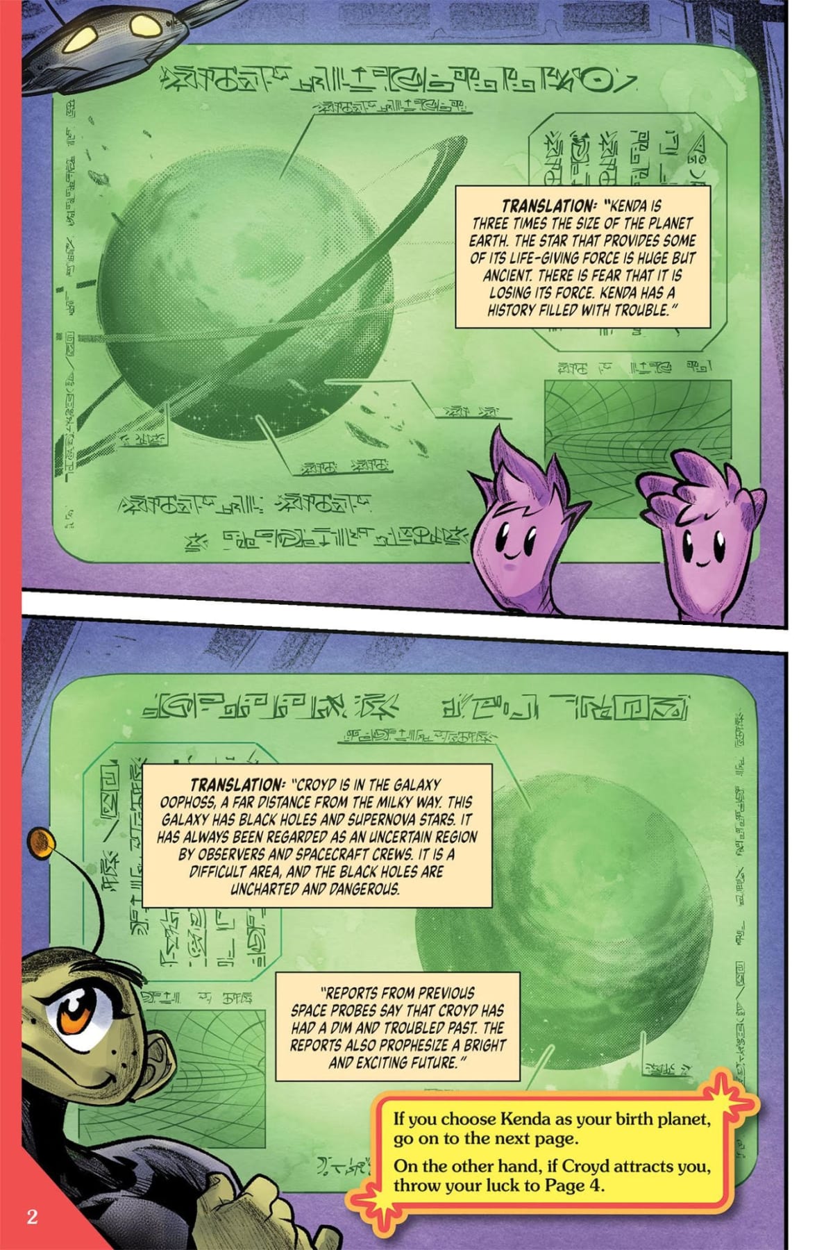 Classic 'Choose Your Own Adventure' Returns as Graphic Novel - Image 5