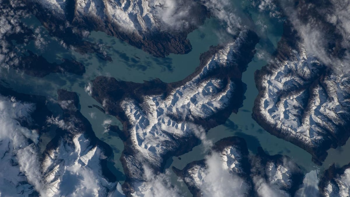 NASA Astronaut Captures Stunning Argentina From Space - Image 2