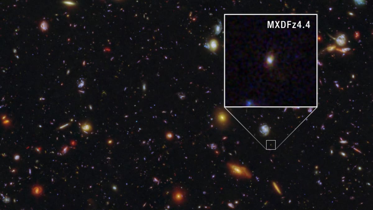 Hubble Spots 'Impossible' Galaxy That Cleared Early Universe - Image 2