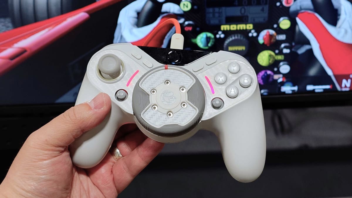 GameSir's $199 Controller Packs Full Racing Wheel Inside - Image 2