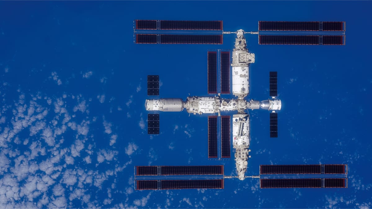 China's Tiangong Space Station Visible Over US This Week - Image 2